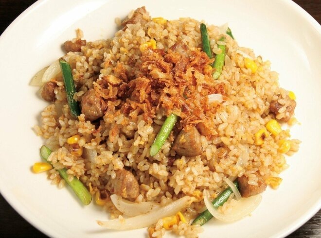 オリジナルチャーハン