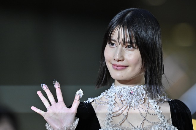 東京国際映画祭のレッドカーペットイベントの様子　撮影：中地拓也（97/97）