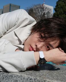 「彼女はお母さん？」インスタフォロワー日本人最多の920万人・NCT127中本悠太とラルクhyde「すっぴん」ツーショットで大騒動？