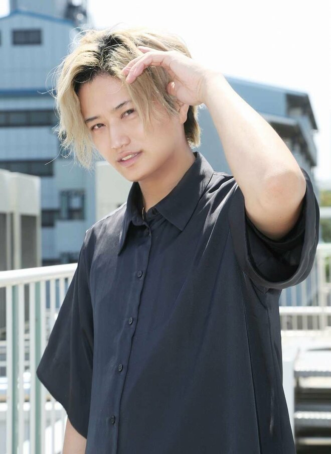 井上正大さん　撮影：ピンズバＮＥＷＳ編集部（7/18）