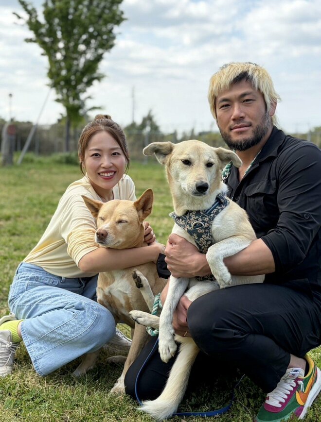 「待たされた」元SKE48、新日本レスラーとの電撃婚で漏らした本音　10年前の“密着2ショット”が沸騰の画像