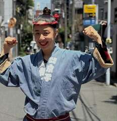 浜口京子、新婚レスラー・なつぽいとの“ムキムキ上腕二頭筋際立つ”筋トレ姿に反響 「京子さんの彼氏感」の声も