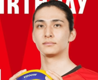 「なんじゃ、このイケメンは」身長194cm“横浜流星似”男子バレー日本代表選手、センター分けロン毛の最新動画が「がちかっこいい」と大沸騰