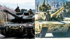 極東有事シミュレーション【戦車対決】10式戦車（日本）vs 100式戦車（中国）軍事フォトジャーナリストが解説