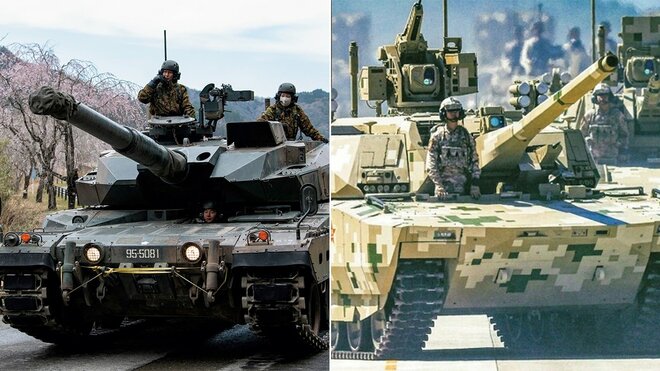 極東有事シミュレーション【戦車対決】10式戦車（日本）vs 100式戦車（中国）軍事フォトジャーナリストが解説の画像