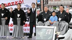貴闘力、若隆景優勝パレートに「親子3代、力士の“血”！　一番喜んでいるのは、お父さんの政志さんじゃないかな」