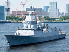 【世界の軍隊  “超”装備図鑑】ミサイルフリゲート　フリチョフ・ナンセン級　ノルウェー編　軍事フォトジャーナリストが解説