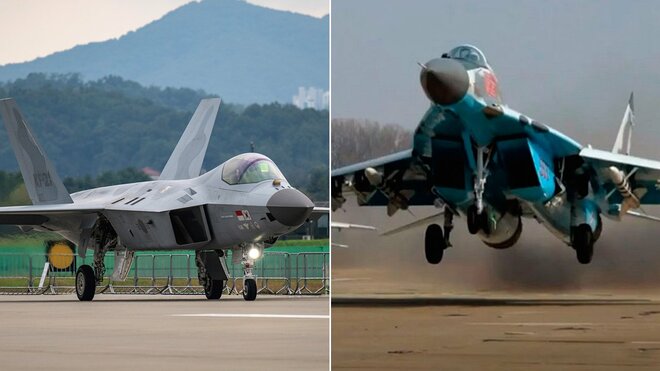 極東有事シミュレーション【南北戦闘機対決】KF-21（韓国）vs Mig-29（北朝鮮）軍事フォトジャーナリストが解説の画像