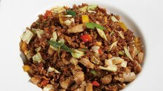 【茨城・茨城町】赤坂の名店出身の店主が作る“回鍋肉炒飯”　「CHINESE DINING 瑞」の深みのある一皿