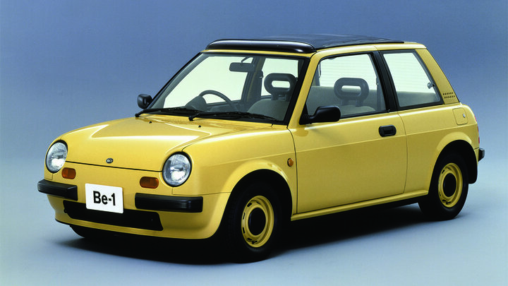 日産「Be-1」（1987年）今でも古さを感じさせないデザイン《国産名車クロニクル》 