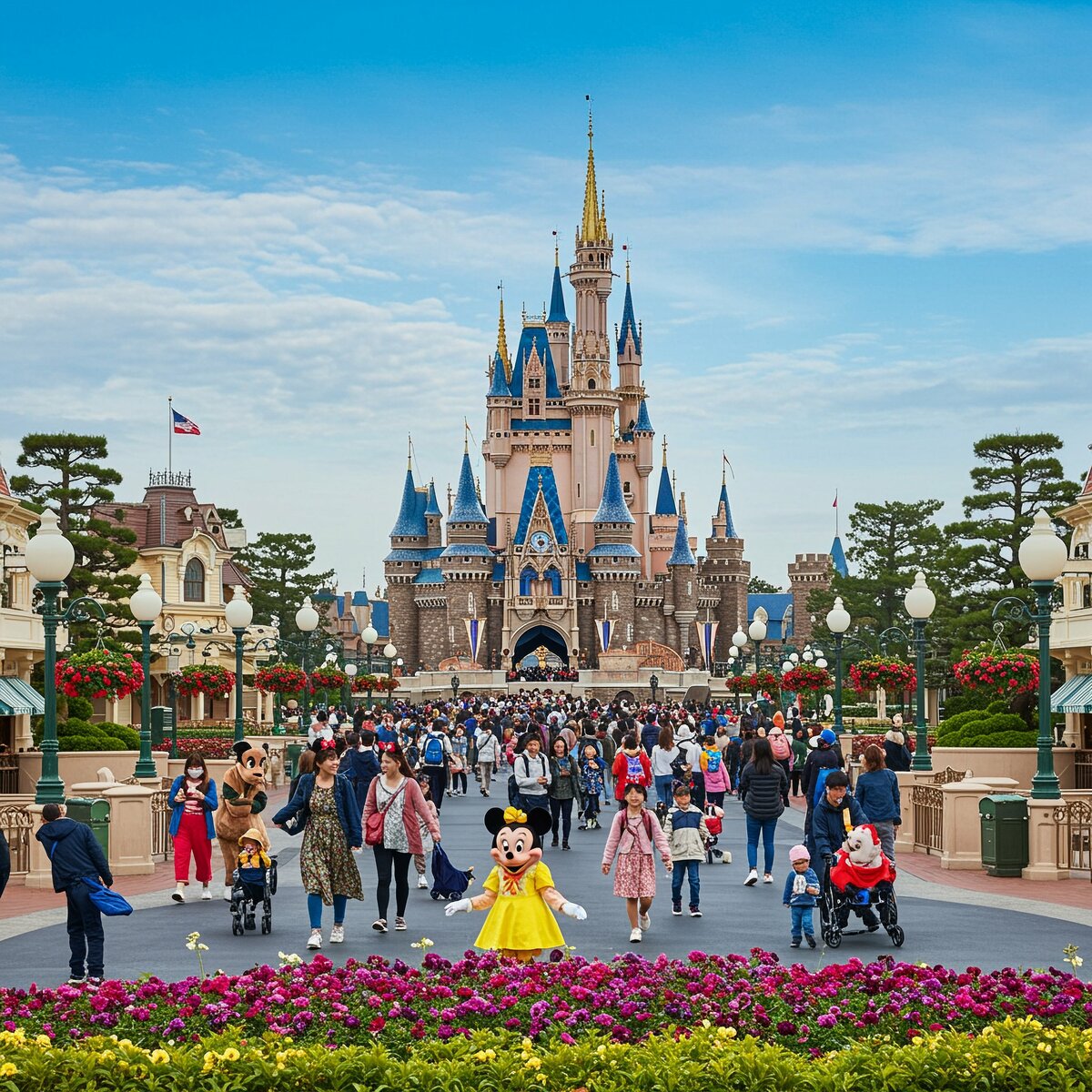 「若者が行かない」TDR、421万人外国人客が若者来園者数を逆転　割り込み・転売疑い…広がる迷惑行為｜概要｜ニュース｜ピンズバNEWS
