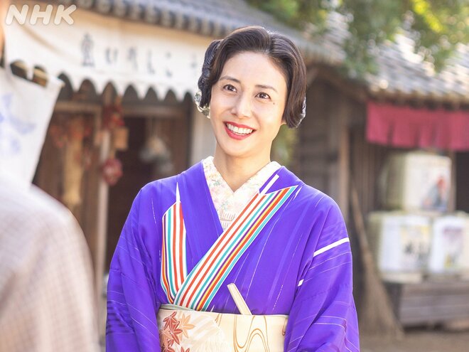 「『あんぱん』ヒロイン夫婦超えキャラ」ランキング、松嶋菜々子の登美子を抑え最後まで注目された美女は【第4位以下】の画像