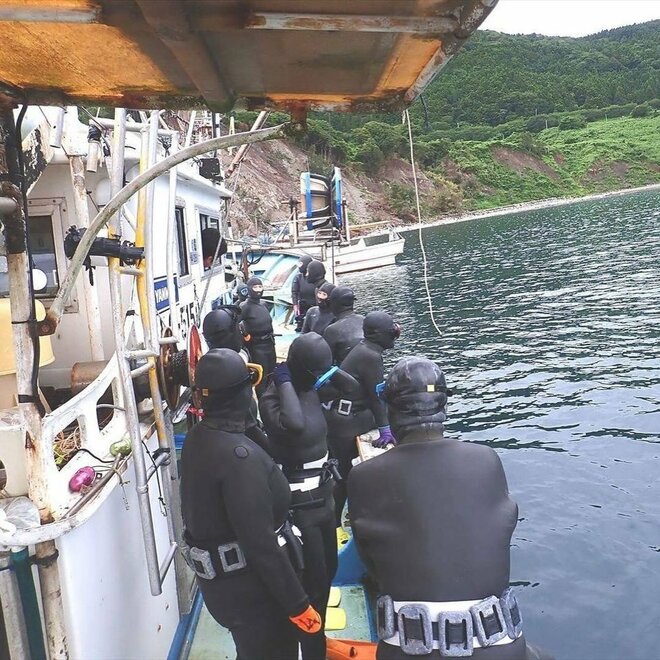 震災から半年 石川県輪島市では「無形文化財の海女漁」が復活も…「漁船は海へ出せない」被災地のリアルの画像