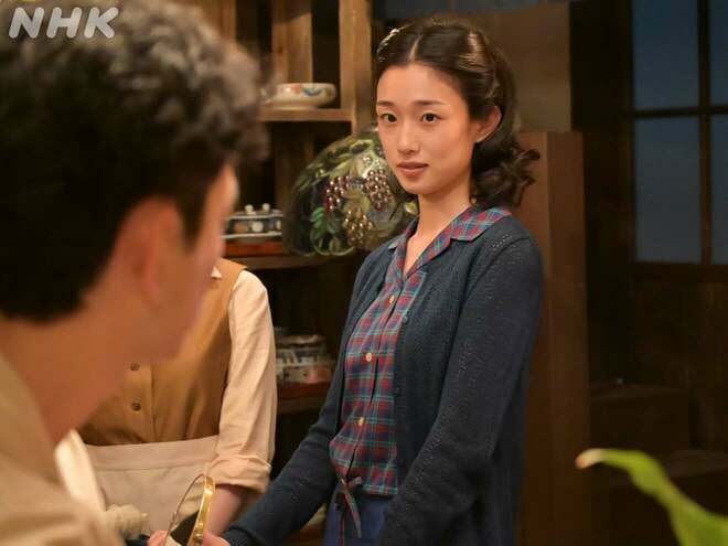 【視聴率絶好調】『あんぱん』蘭子は妻夫木聡・八木と結ばれるのか…“視聴者メロメロ”河合優実の“目線と仕草”の名演技の画像