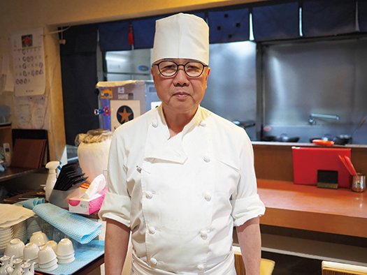 店主　※撮影／はんつ遠藤