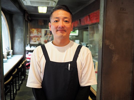 赤坂珉珉　店主