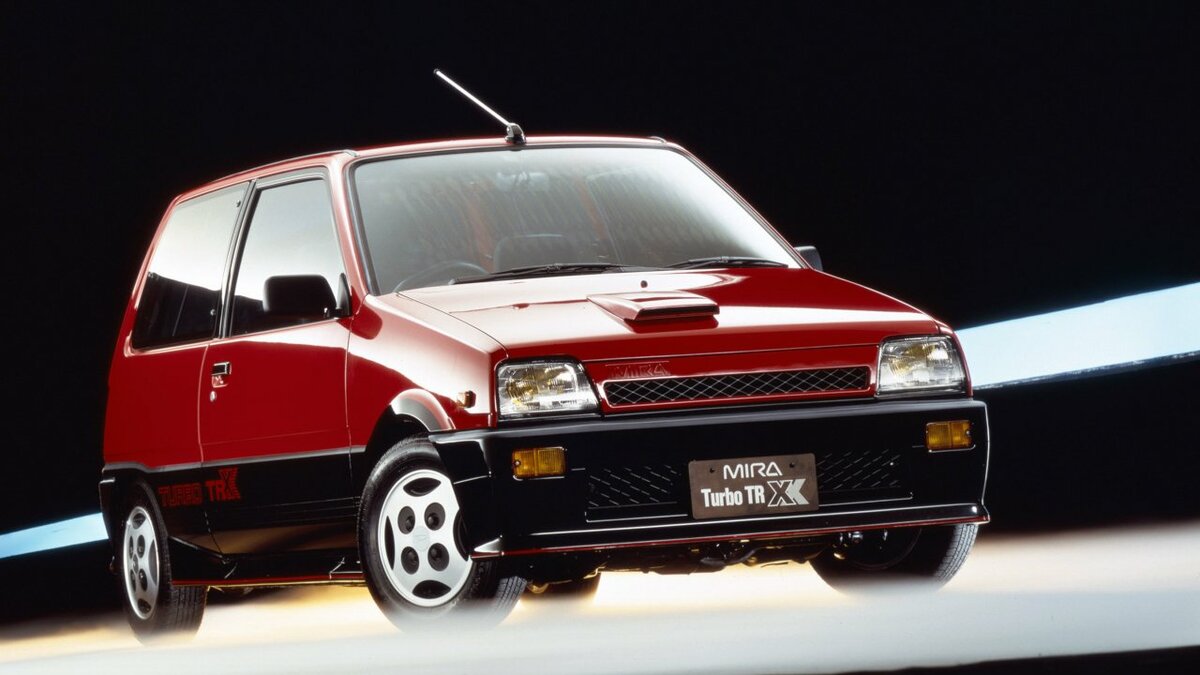 軽スポーツの世界を築いたエアロパーツと走る楽しさ【ミラターボTR-XX