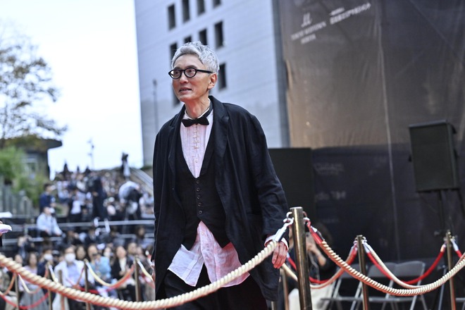 東京国際映画祭のレッドカーペットイベントの様子　撮影：中地拓也（33/97）