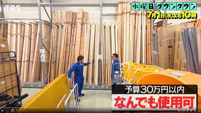 『水曜日のダウンタウン』で物議31歳芸人の愚行詳細がまた明らかに　2人の実力派芸人の株は上昇　「ヘルメット越しに頭を叩いた」エピもの画像