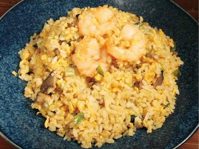 五目チャーハン