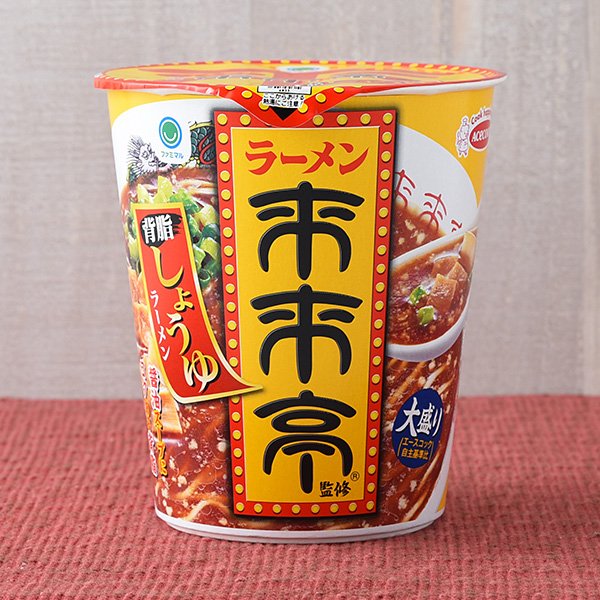 『来々亭』のカップ麺　※ファミリーマートHPより