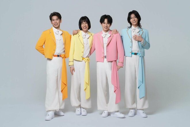 モナキ、『アルマーニ』で“異次元のバチイケ化”に「うそでしょ!?」「おヨネもう別人」紅白に期待の声も「凄すぎて震える」の画像