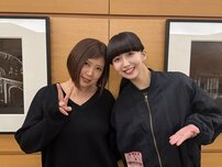 「家族ぐるみで仲良しなんですね」絢香、Cocomiとの2ショットが沸騰　母・工藤静香との関係も