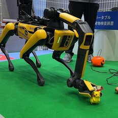 AIロボット犬が人類を守る！「カメラを使い不審者を発見」中部国際空港で実験開始、ハイスペック巡回警備の最前線