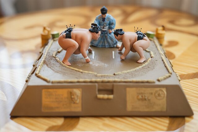 大相撲カナダ公演記念の品