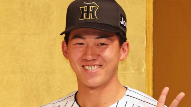 ドラフト1位の立石正広内野手