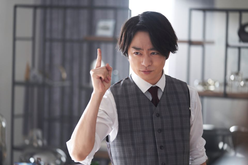 櫻井翔　ネメシス 家、行きたい」嵐・櫻井翔が秘めた熱い思いを明かした『ネメシス』共演