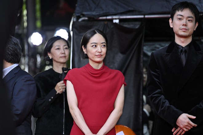 東京国際映画祭のレッドカーペットイベントの様子　撮影：中地拓也（67/97）