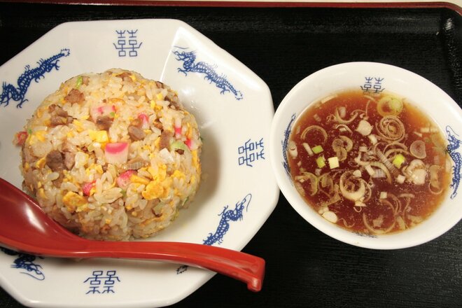 【全国チャーハン巡り】開平軒［かいへいけん］（東京・志茂）　フードジャーナリスト・はんつ遠藤が行く！の画像