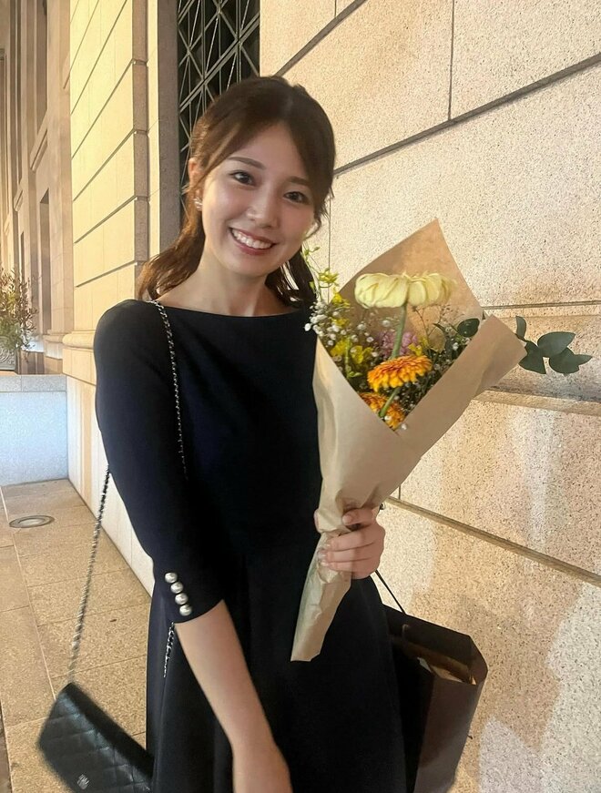 SnowMan宮舘涼太と熱愛報道、黒田みゆアナの“垢抜け前”可愛すぎる女子大生時代　指摘されるビジュアルの変化の画像