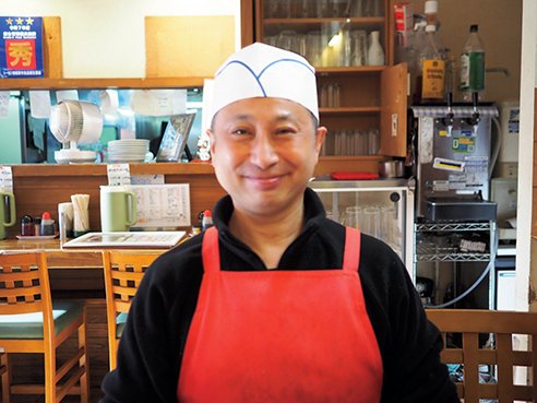 中国料理　昌龍飯店　店主