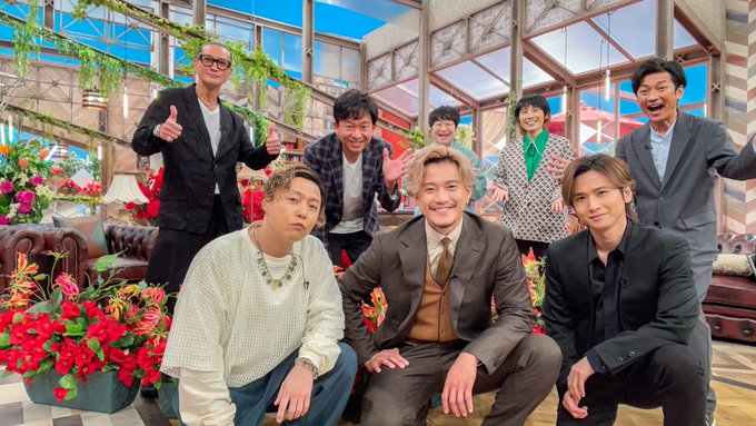 TOKIOとキンキ堂本剛・光一「激レア過去映像と秘話」で