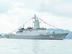 【世界の軍隊  “超”装備図鑑】汎用型コルベット　ステレグシュチイ級（ロシア）編　軍事フォトジャーナリストが解説