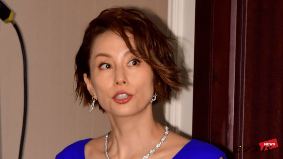 米倉 涼子 老け た