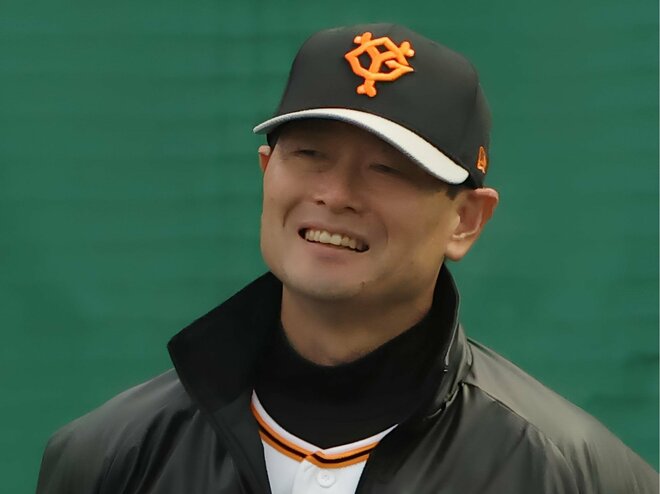 桑田真澄２軍監督