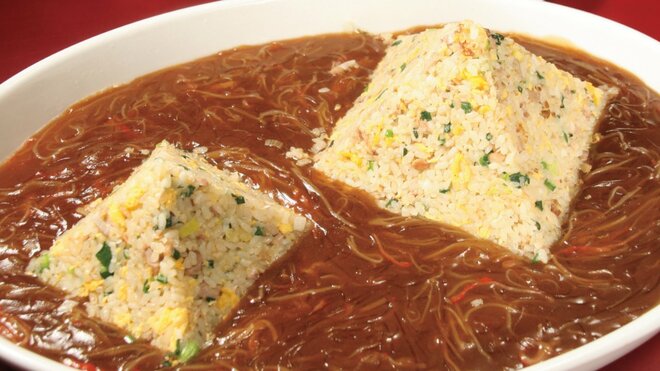 フカヒレチャーハン