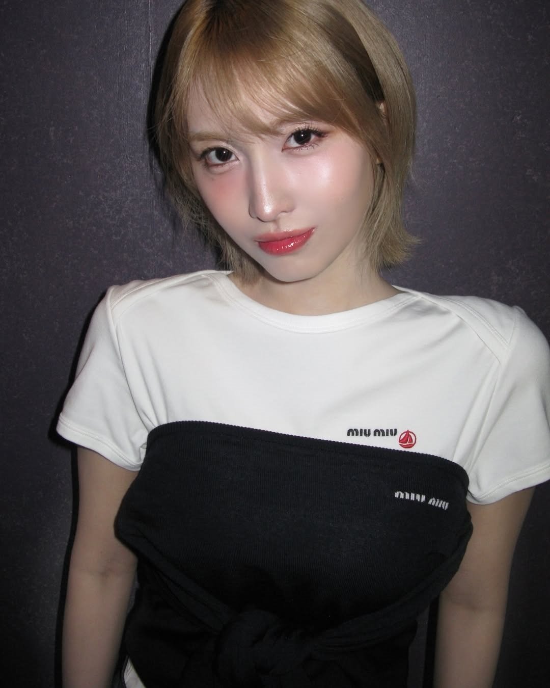 生写真　モモ　TWICE twice ぷちチャレンジ 生写真 モモ
