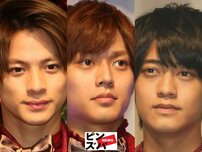 高橋海人は「逆三角形筋肉」、永瀬廉は――2人のキンプリが「平野紫耀から受け継いだもの」！