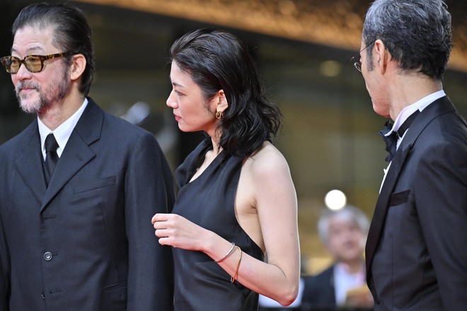 東京国際映画祭のレッドカーペットイベントの様子　撮影：中地拓也（41/97）