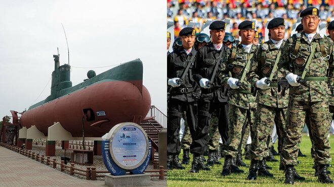 極東有事シミュレーション【特殊戦対決】特殊潜水艦「サンオ」級（北朝鮮）vs 特殊戦司令部（韓国）軍事フォトジャーナリストが解説の画像