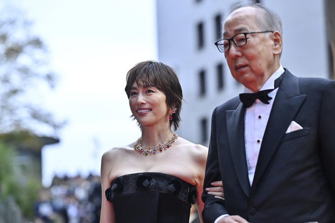 東京国際映画祭のレッドカーペットイベントの様子　撮影：中地拓也（49/97）