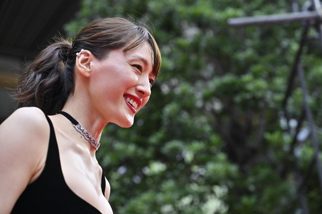 東京国際映画祭のレッドカーペットイベントの様子　撮影：中地拓也（59/97）