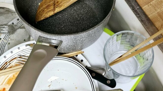 「主婦が苦手な家事」ランキング、食器洗いよりもコツ・時間が必要"苦痛"な作業は【第4位以下】の画像