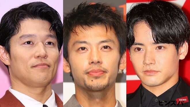 圧倒的な『リブート』の鈴木亮平に原点に戻った赤楚衛二、安定感の竹内涼真も…冬ドラマMVPの男優3人の実力をあらためて検証の画像