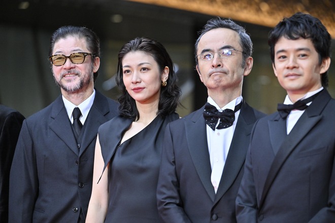 東京国際映画祭のレッドカーペットイベントの様子　撮影：中地拓也（43/97）