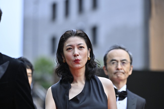 東京国際映画祭のレッドカーペットイベントの様子　撮影：中地拓也（38/97）